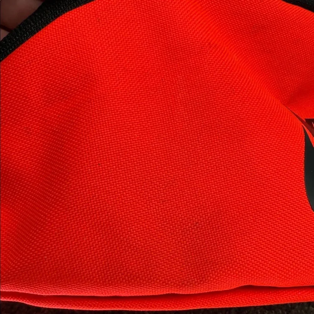 Nike Belt Bag Fanny Pack Waist Neon Orange Travel Running Camping Adjustable
